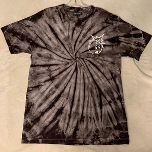 The Hundreds tie dye t-shirt